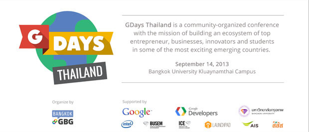 GDays-Thailand-GDG-DevFest-Bangkok-2