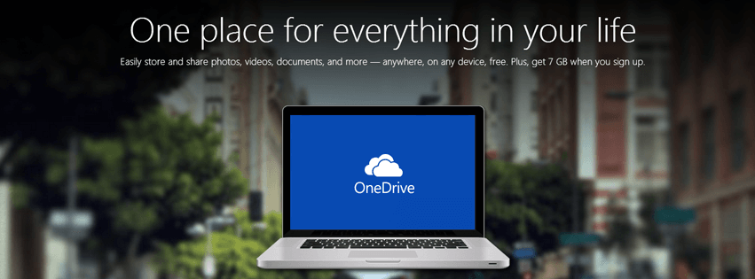 OneDrive บริการเก็บข้อมูลออนไลน์ใหม่ล่าสุดจาก Microsoft