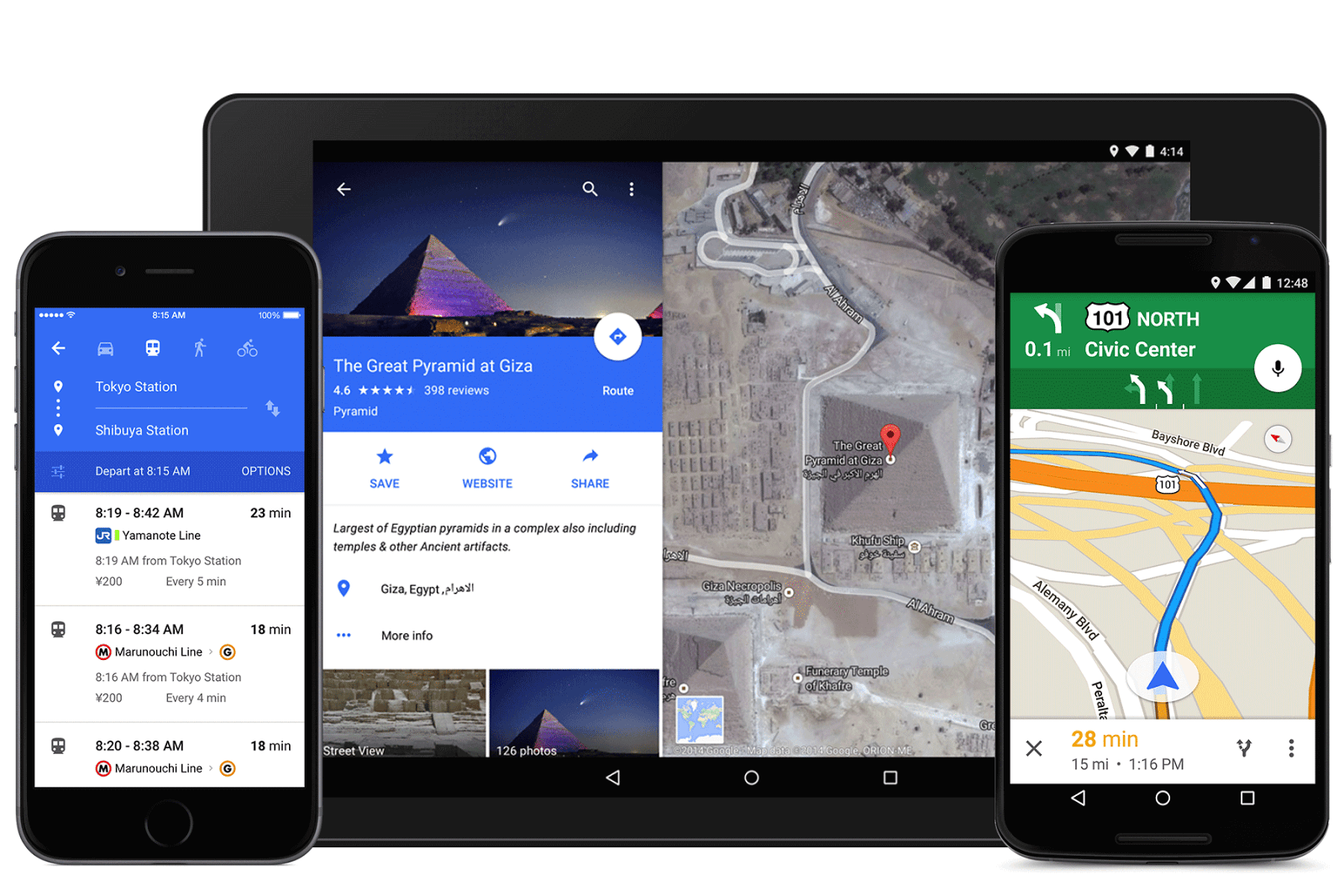 Google Maps App For Windows 10 