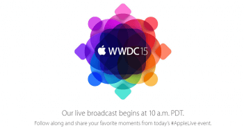 รวมช่องทางถ่ายทอดสดงาน WWDC 2015 ของ Apple