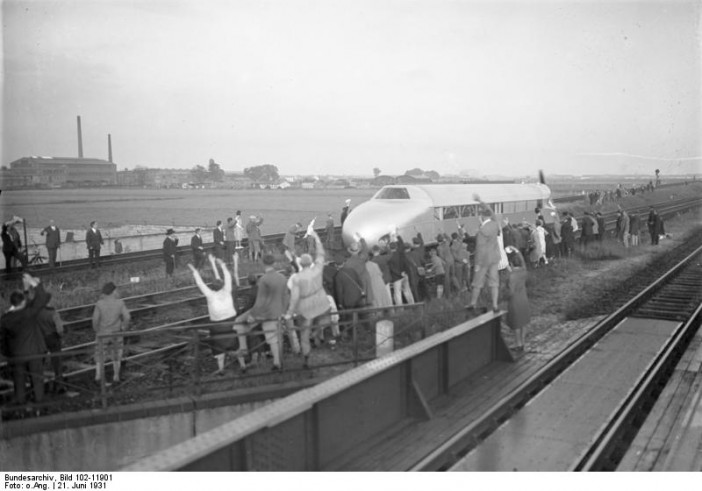 Schienenzeppelin