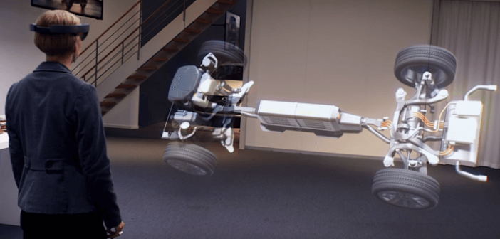 วิธีเลือกซื้อรถผ่านทางแว่นตา Microsoft HoloLens ในปี 2020