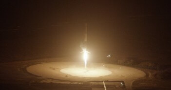 SpaceX ประสบความเสร็จในการส่งจรวด Falcon 9 ขึ้นสู่อวกาศ