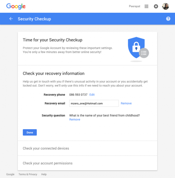 google-drive-security-checkup