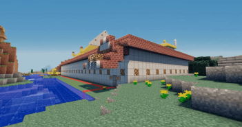 นักเรียนชั้น ม.1 ใช้เกม Minecraft สร้างฉากต่าง ๆ จากเรื่องนิราศภูเขาทองส่งอาจารย์