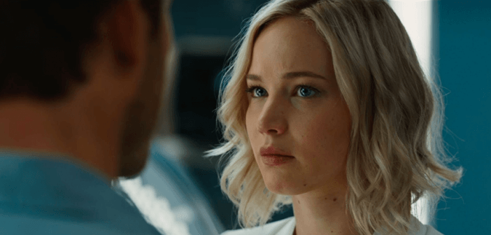 ตัวอย่างภาพยนตร์ Passengers คู่โดยสารพันล้านไมล์