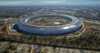 คลิปความคืบหน้าการก่อสร้าง Apple Campus 2 สำนักงานแห่งใหม่ของ Apple