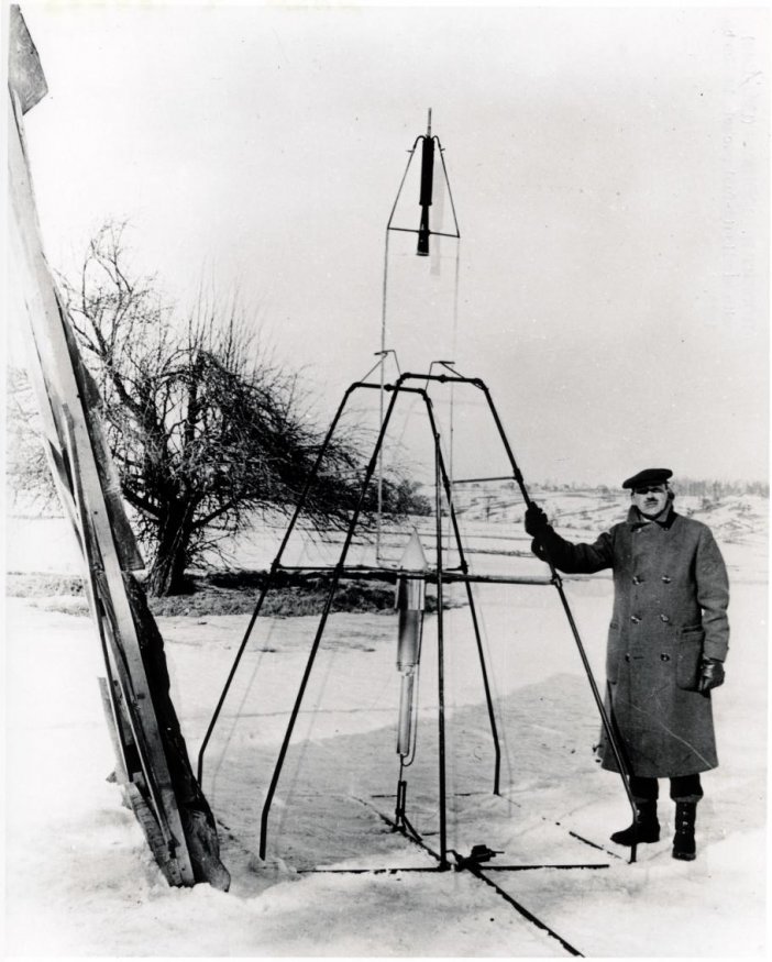 liquid propellant rocket