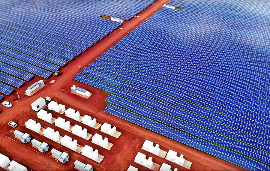Tesla Kauai solar farm