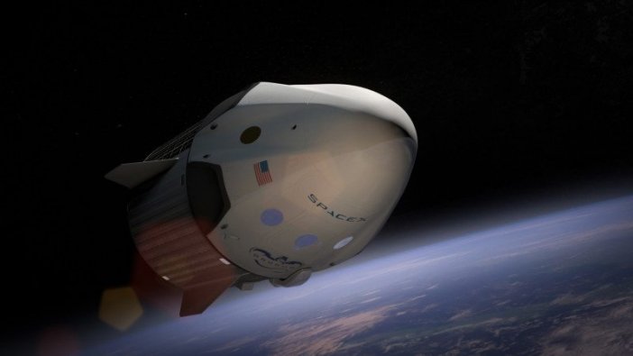 spacex dragon 2