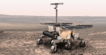 หุ่นยนต์สำรวจ ExoMars Rover ภารกิจสำรวจดาวอังคารในปี 2022 The ExoMars rover