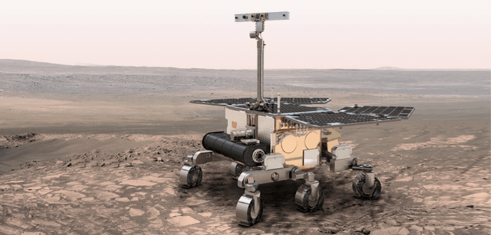 The ExoMars rover