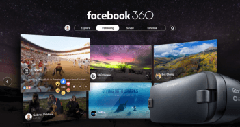 Facebook เปิดตัวแอพสำหรับดูภาพและวิดีโอแบบ 360 องศาบนแว่นตา Gear VR facebook 360 blog header