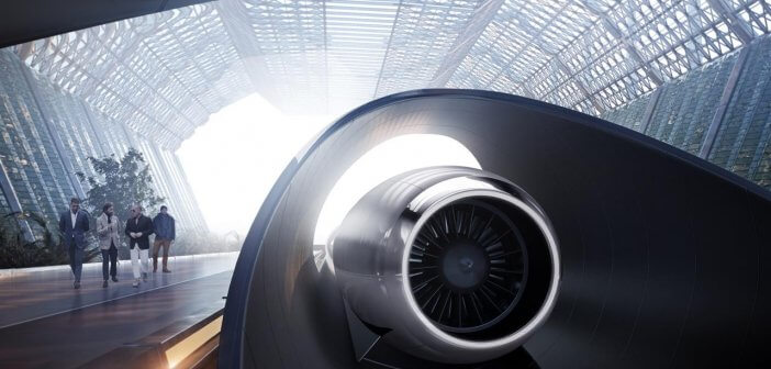 อินโดนีเซียเตรียมศึกษาความเป็นไปได้ในการก่อสร้างระบบขนส่ง Hyperloop hyperloop transportation technologies