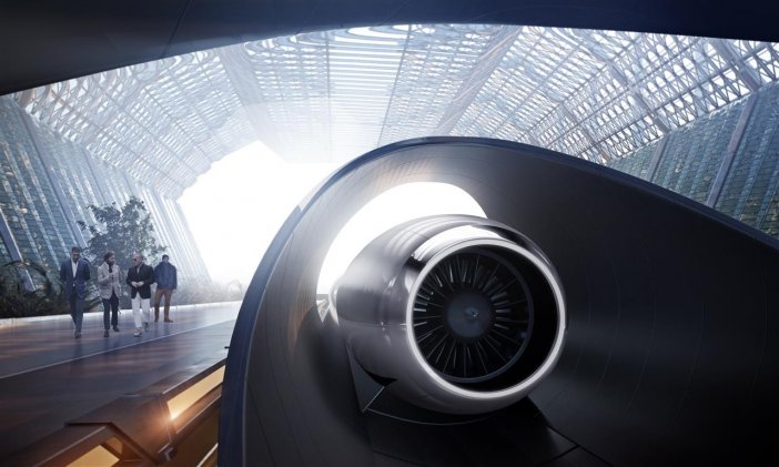 hyperloop transportation technologies