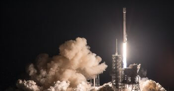 SpaceX ประสบความสำเร็จในการส่งดาวเทียม EchoStar XXIII spacex falcon9 EchoStar