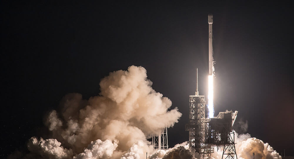 spacex falcon9 EchoStar