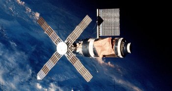 สถานีอวกาศสกายแล็บ (Skylab) สถานีอวกาศแห่งแรกของสหรัฐอเมริกา