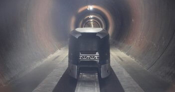 ผู้ชนะการแข่งขันพัฒนาเทคโนโลยี Hyperloop ทำความเร็วได้ 324 กิโลเมตรต่อชั่วโมง
