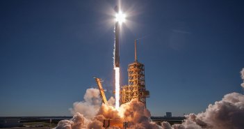 SpaceX ประสบความสำเร็จในการส่งดาวเทียม Koreasat-5A
