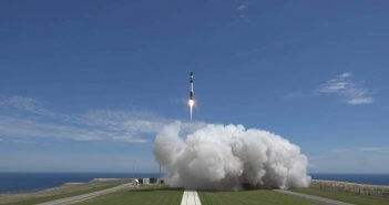 บริษัท Rocket Lab ปล่อยจรวด Electron สำเร็จเป็นครั้งที่สอง