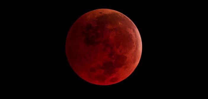 ซูเปอร์บลูมูนสีเลือด (Super Blue Blood Moon) ครั้งแรกในรอบ 152 ปี คืนวันที่ 31 มกราคมนี้