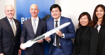 บริษัท mu Space บริษัทสตาร์ทอัพคนไทยเลือกจรวด New Glenn ปล่อยดาวเทียมดวงแรกของบริษัท