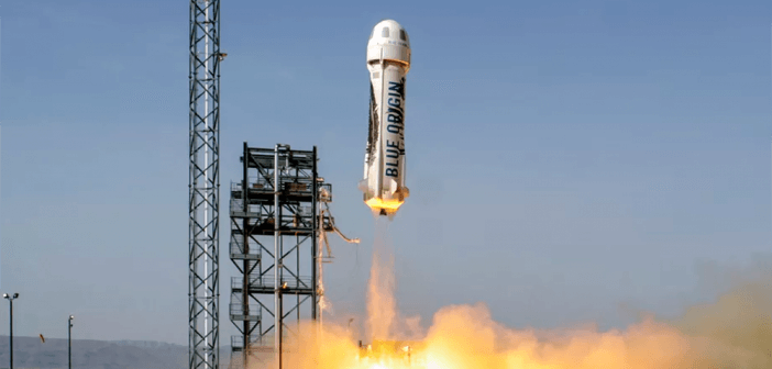 จรวด New Shepard นำการทดลองจากประเทศไทยขึ้นสู่อวกาศ