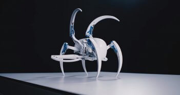 หุ่นยนต์แมงมุม BionicWheelBot เทคโนโลยีการเคลื่อนที่แบบใหม่ของหุ่นยนต์