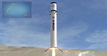 จีนเตรียมทดสอบจรวด LM-8 ที่สามารถเดินทางกลับโลกเพื่อใช้งานซ้ำในปี 2020 China reusable space rockets in 2020