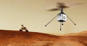 นาซ่าเตรียมส่งเฮลิคอปเตอร์ไปสำรวจดาวอังคารในปี 2020 Mars Helicopter to Fly on NASA’s Next Red Planet Rover Mission