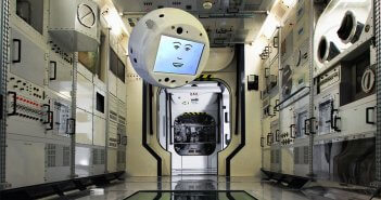 CIMON หุ่นยนต์ปัญญาประดิษฐ์ตัวแรกที่ถูกใช้บนสถานีอวกาศนานาชาติ ISS CIMON Artificial intelligence ISS Mission