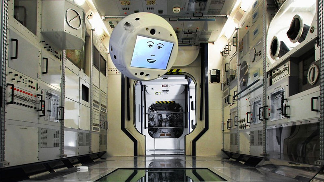 CIMON Artificial intelligence ISS Mission