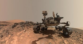 ยานสำรวจ Curiosity ค้นพบสารอินทรีย์โมเลกุลและฤดูกาลของก๊าซมีเทนบนดาวอังคาร Curiosity Mars Rover ที่มาของภาพ NASA/JPL-Caltech/MSSS