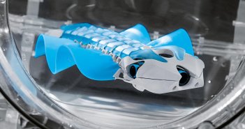 หุ่นยนต์ BionicFinWave หุ่นยนต์ปลาหมึกจากบริษัท Festo BionicFinWave