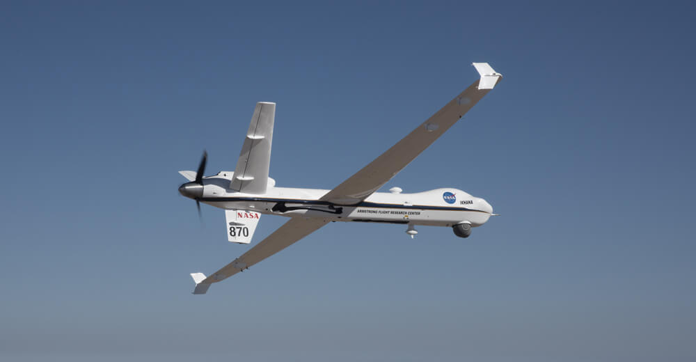 NASA’s Ikhana Unmanned Aircraft Systems