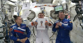 อวกาศกับฟุตบอลโลก 2018 ที่ประเทศรัสเซีย เสวนาดาราศาสตร์ “Mission to Mars ปฏิบัติการสู่ดาวอังคาร”