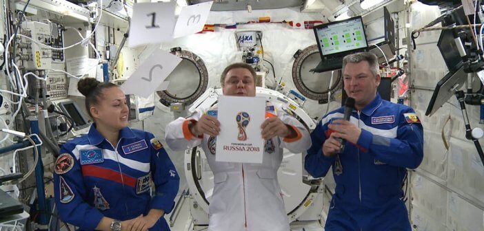 อวกาศกับฟุตบอลโลก 2018 ที่ประเทศรัสเซีย เสวนาดาราศาสตร์ “Mission to Mars ปฏิบัติการสู่ดาวอังคาร”