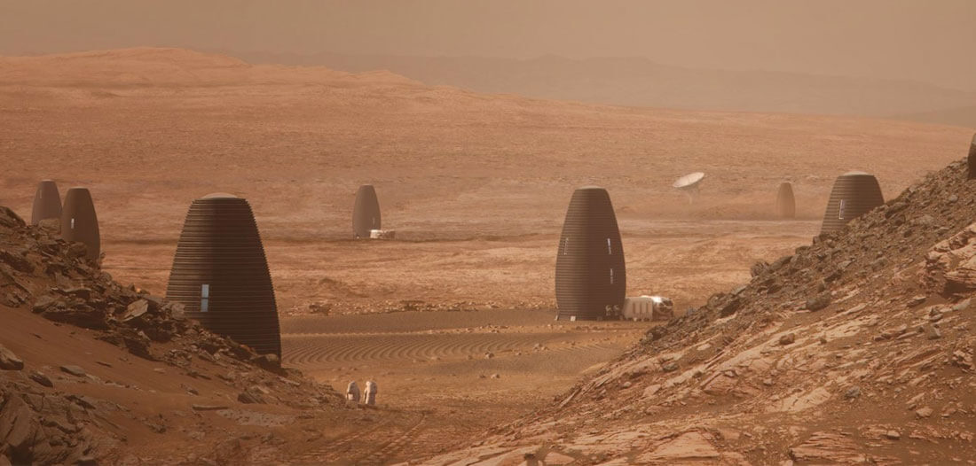 nasa announces winners 3d printed habitat for mars