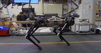 หุ่นยนต์ Cheetah 3 กระโดดขึ้นที่สูงแบบอัตโนมัติโดยไม่ใช้กล้อง MIT's blind Cheetah 3 robot