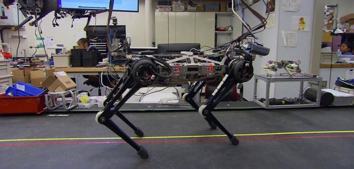 MIT's blind Cheetah 3 robot