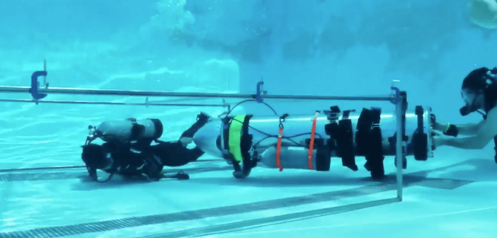 อีลอน มัสก์เปิดตัว Escape Pod เรือดำน้ำจิ๋วผลงานการพัฒนาโดยวิศวกร SpaceX Elon Musk Escape Pod