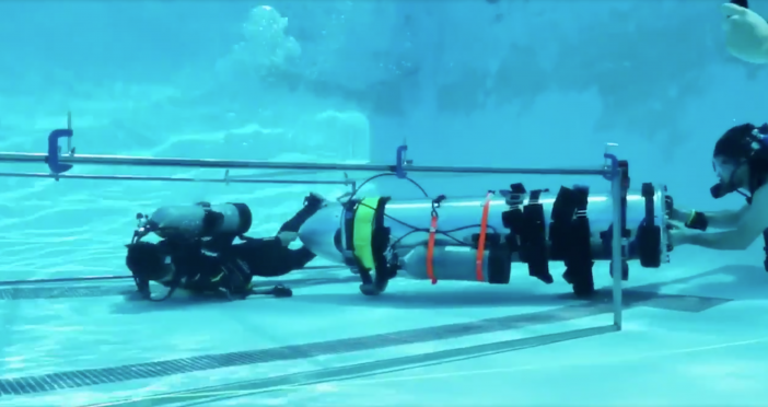 Elon Musk Escape Pod