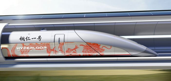 จีนเตรียมสร้าง Hyperloop ระยะทาง 10 กิโลเมตรที่มณฑลกุ้ยโจว Hyperloop Transportation Technologies in China
