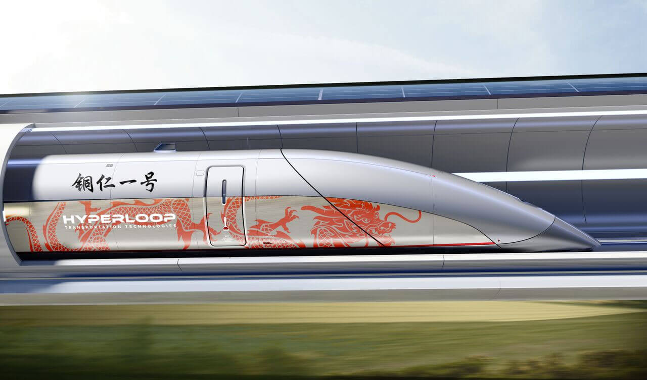Hyperloop Transportation Technologies in China