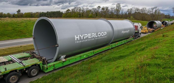 บริษัท HTT เริ่มสร้างเส้นทางทดสอบระบบ Hyperloop ที่ประเทศฝรั่งเศส