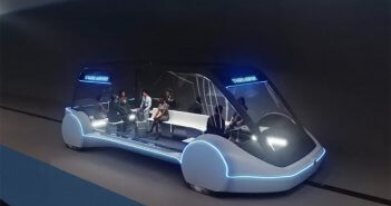 ระบบขนส่ง Loop บริษัท The Boring Company