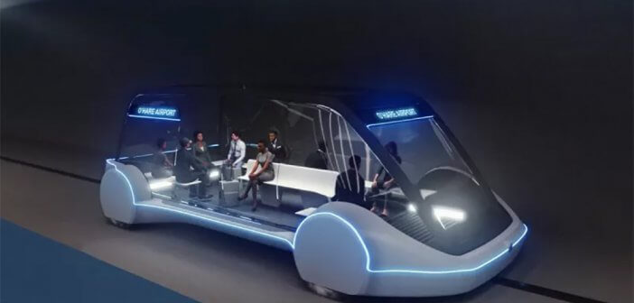 บริษัท The Boring Company เปิดเผยแผนการสร้างระบบขนส่งใต้ดินเมืองลอสแอนเจลิส