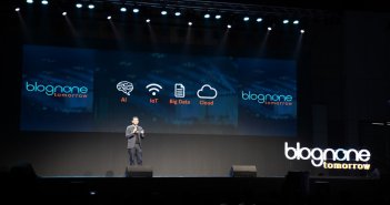 งาน Blognone Tomorrow งานสัมมนาเทคโนโลยีจากบริษัทระดับโลก งาน Blognone Tomorrow งานสัมมนาด้านเทคโนโลยีสำหรับโลกธุรกิจ จากมุมมองบริษัทไอทีระดับโลก