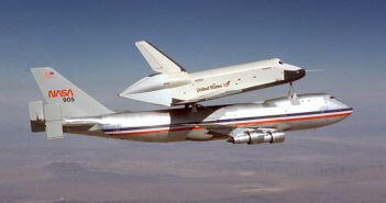 กระสวยอวกาศ Enterprise กระสวยอวกาศที่ไม่เคยถูกส่งขึ้นสู่อวกาศ Space Shuttle Enterprise